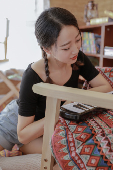 英语班长要看我的小积积